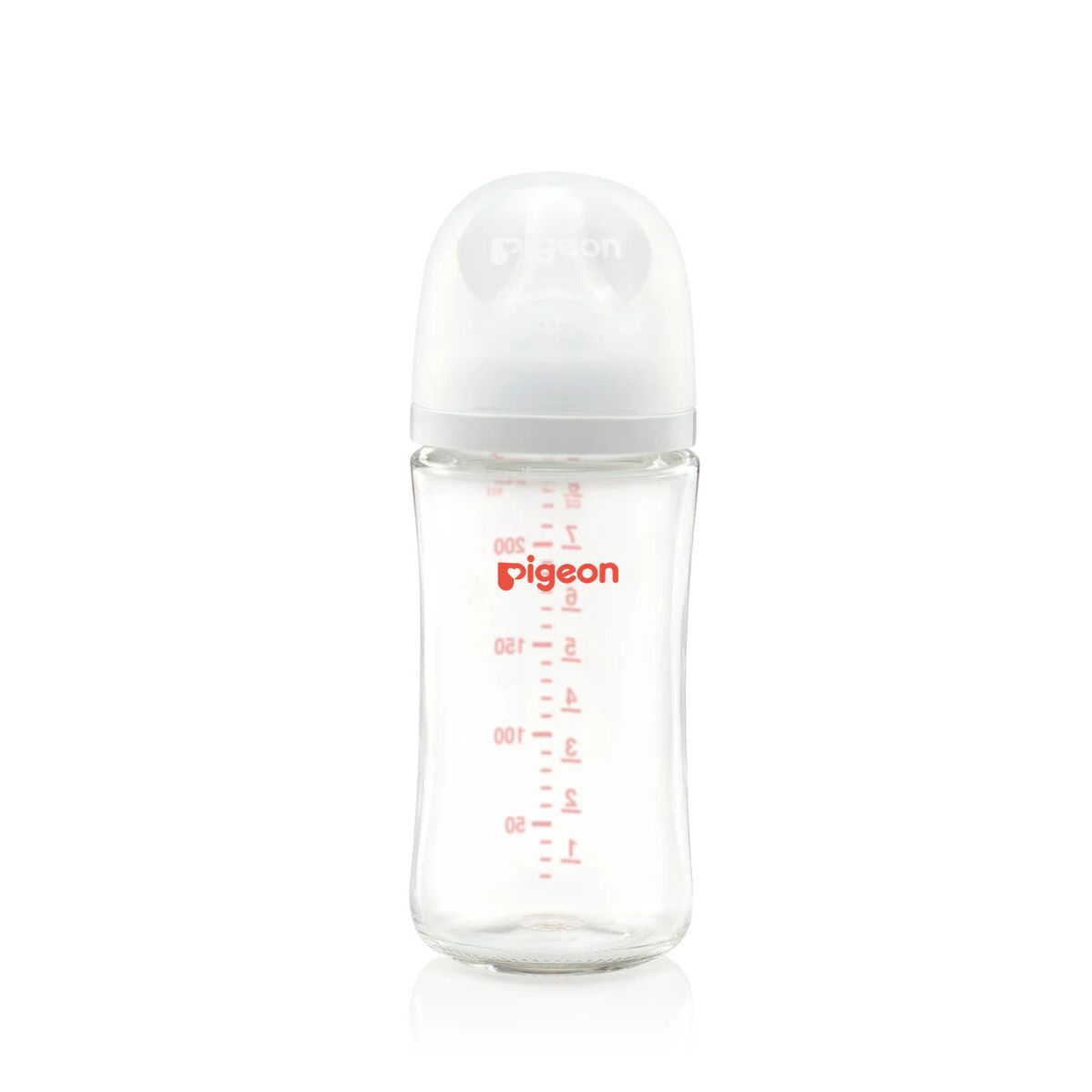 Pigeon SofTouch™ Wide Neck Bottle Glass