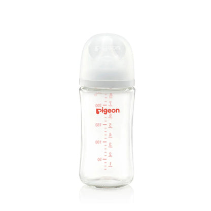 Pigeon SofTouch™ Wide Neck Bottle Glass