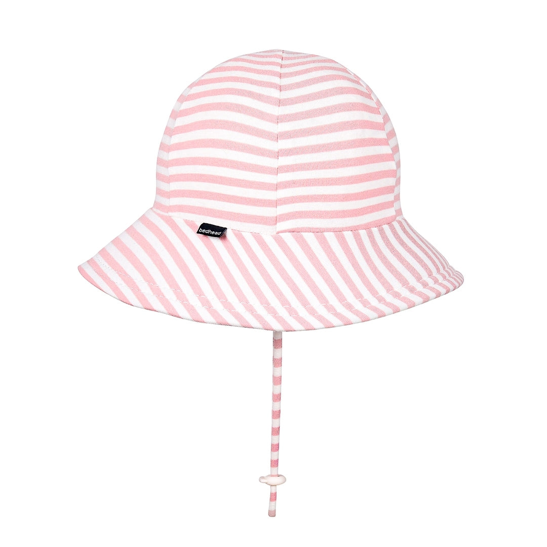 Bedhead Toddler Bucket Sun Hat - Pink Stripe – Baby On The Move