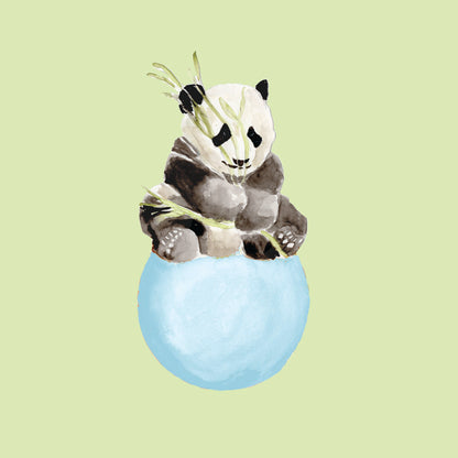 Ink Boss Art Baby Animals Panda Pastel