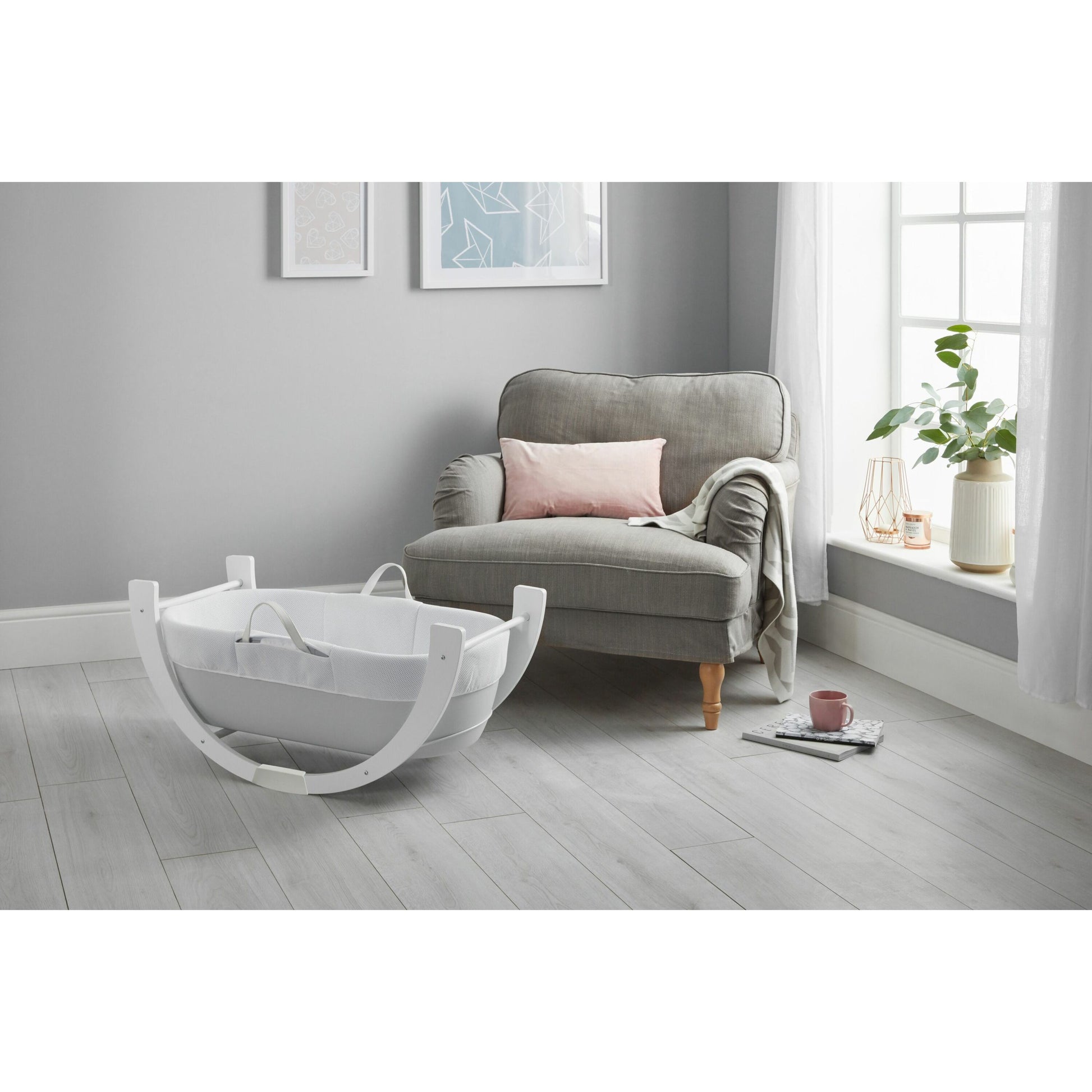 Shnuggle Dreami Moses Basket