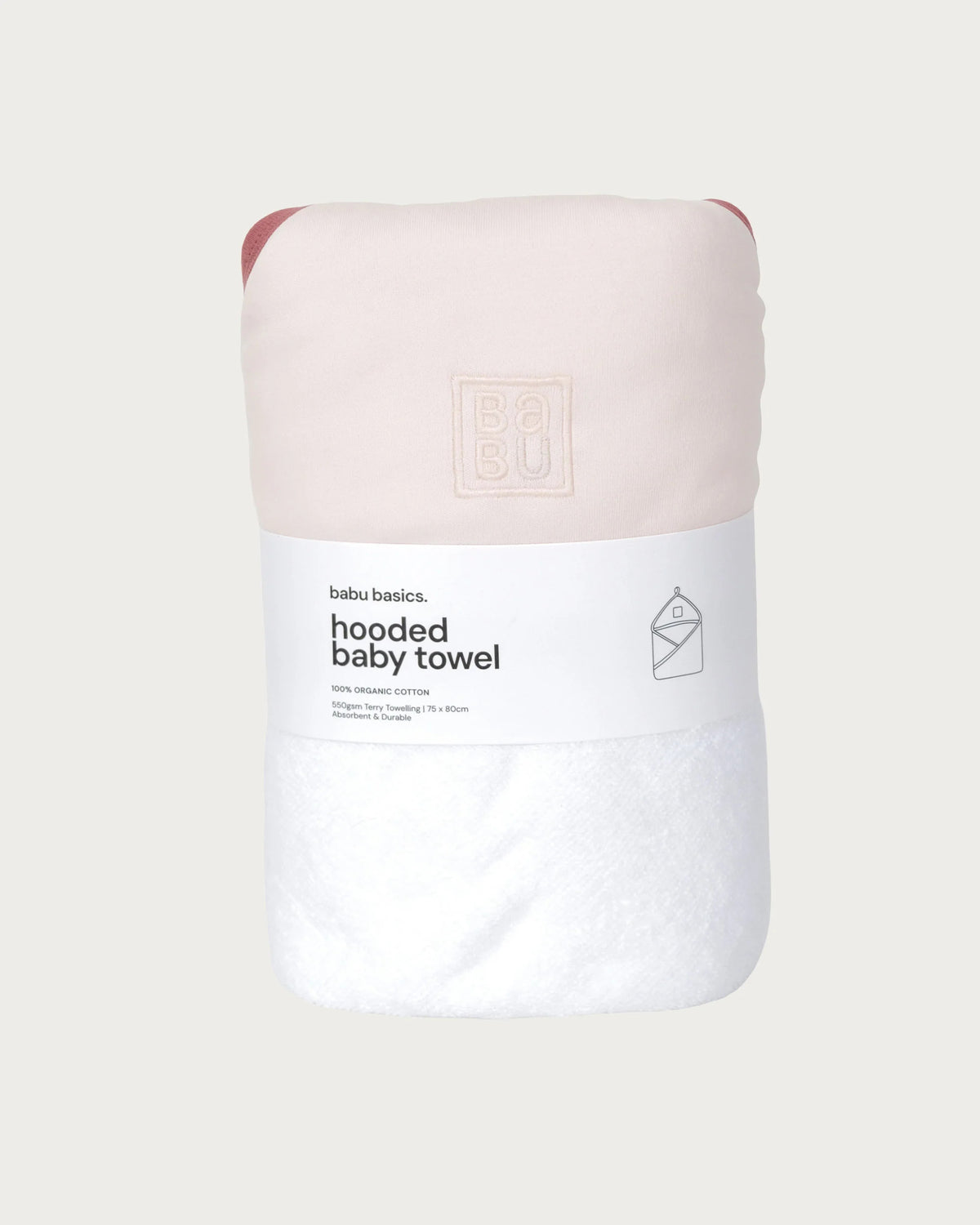 Babu Hooded Baby Towel
