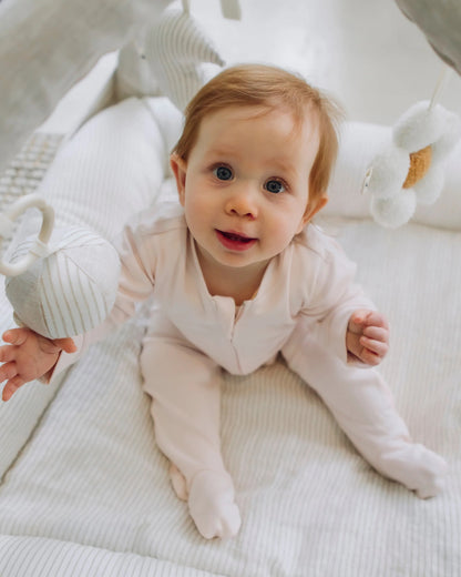 Babu Organic Cotton Footed Onsie