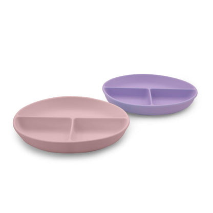 Melii Silicone Suction Plate 2pk