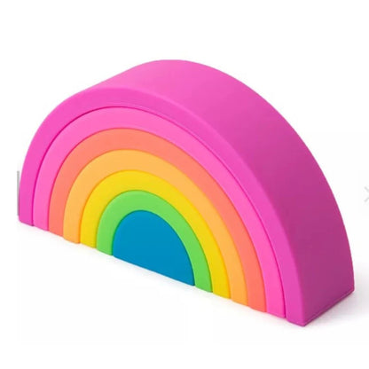 nil. Rainbow Silicone Stacker