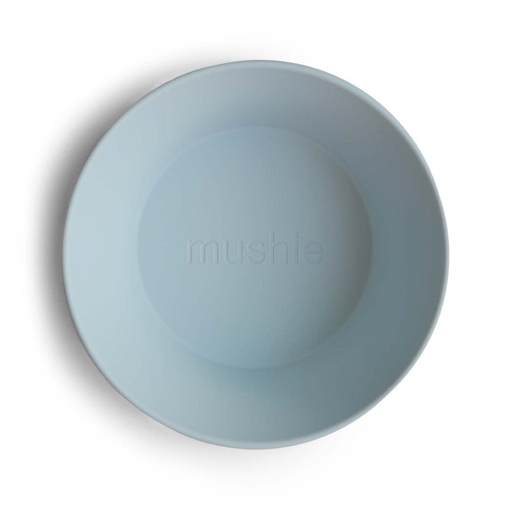 Mushie Round Dinnerware Bowl 2pk