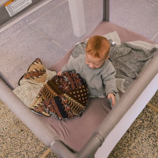 Babystudio 3 in 1 Portacot/Playyard Melange Grey