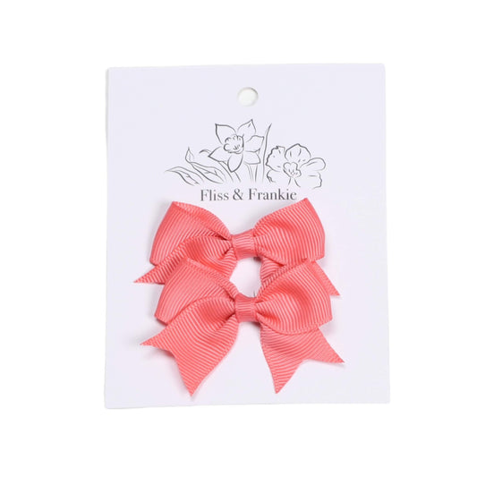 Fliss and Frankie Ribbon Clip - 2 pack