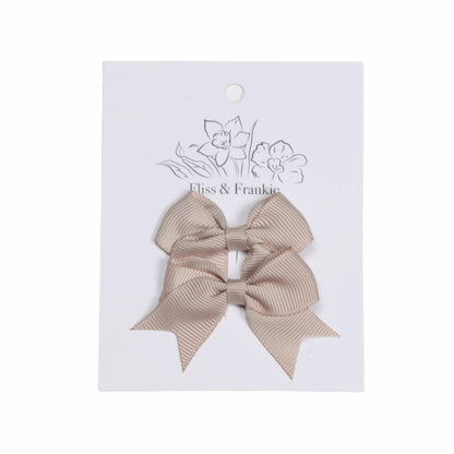 Fliss and Frankie Ribbon Clip - 2 pack