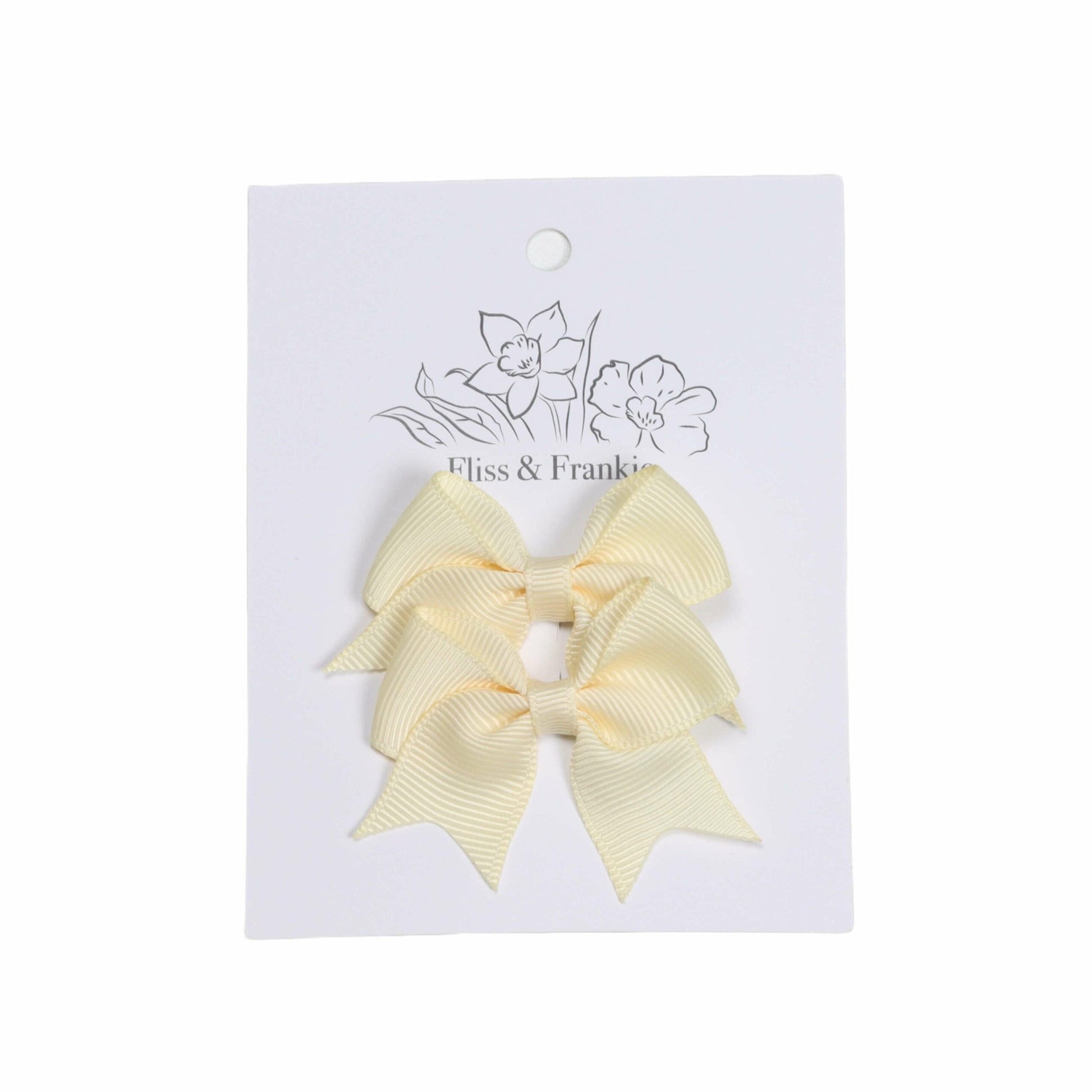 Fliss and Frankie Ribbon Clip - 2 pack