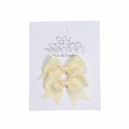 Fliss and Frankie Ribbon Clip - 2 pack