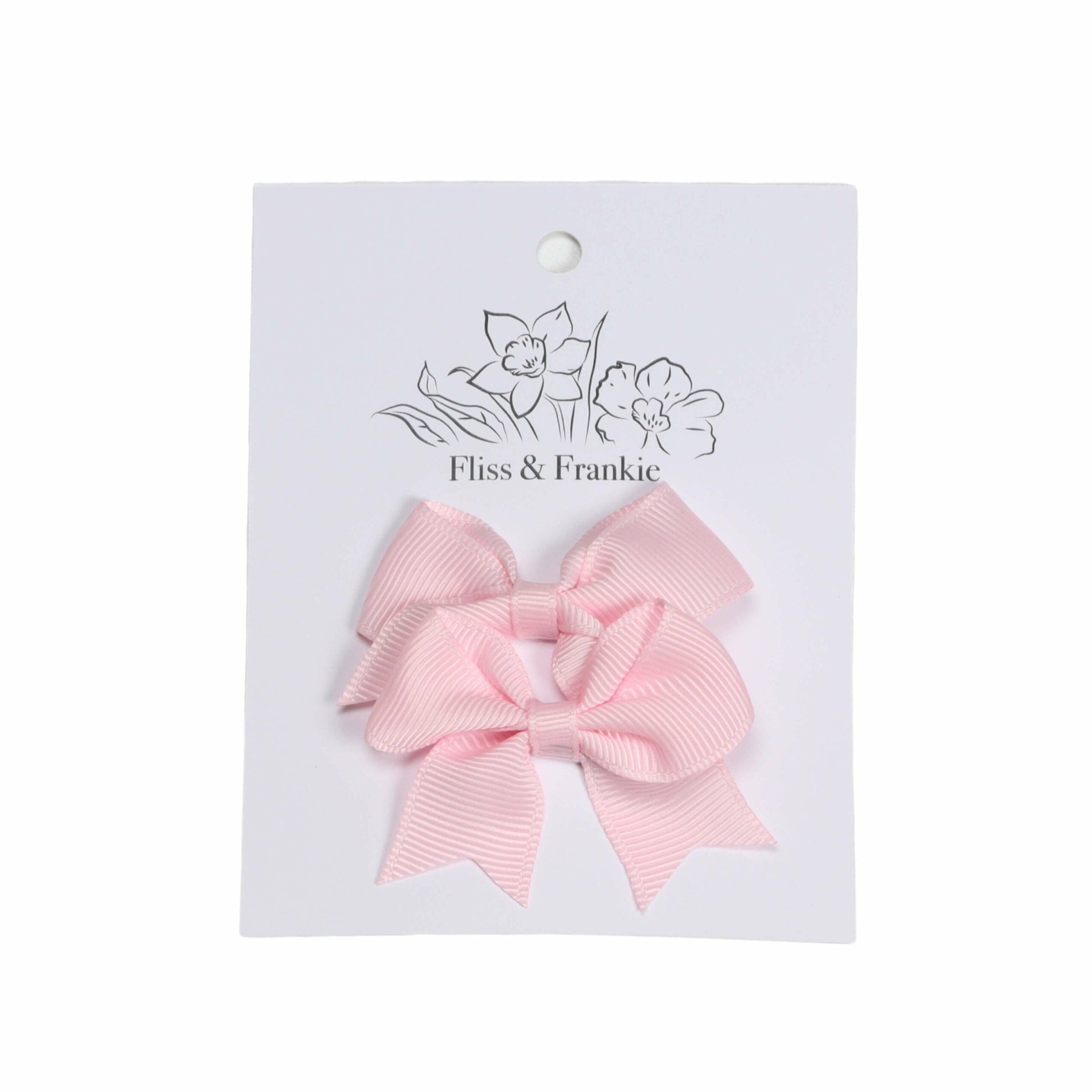 Fliss and Frankie Ribbon Clip - 2 pack