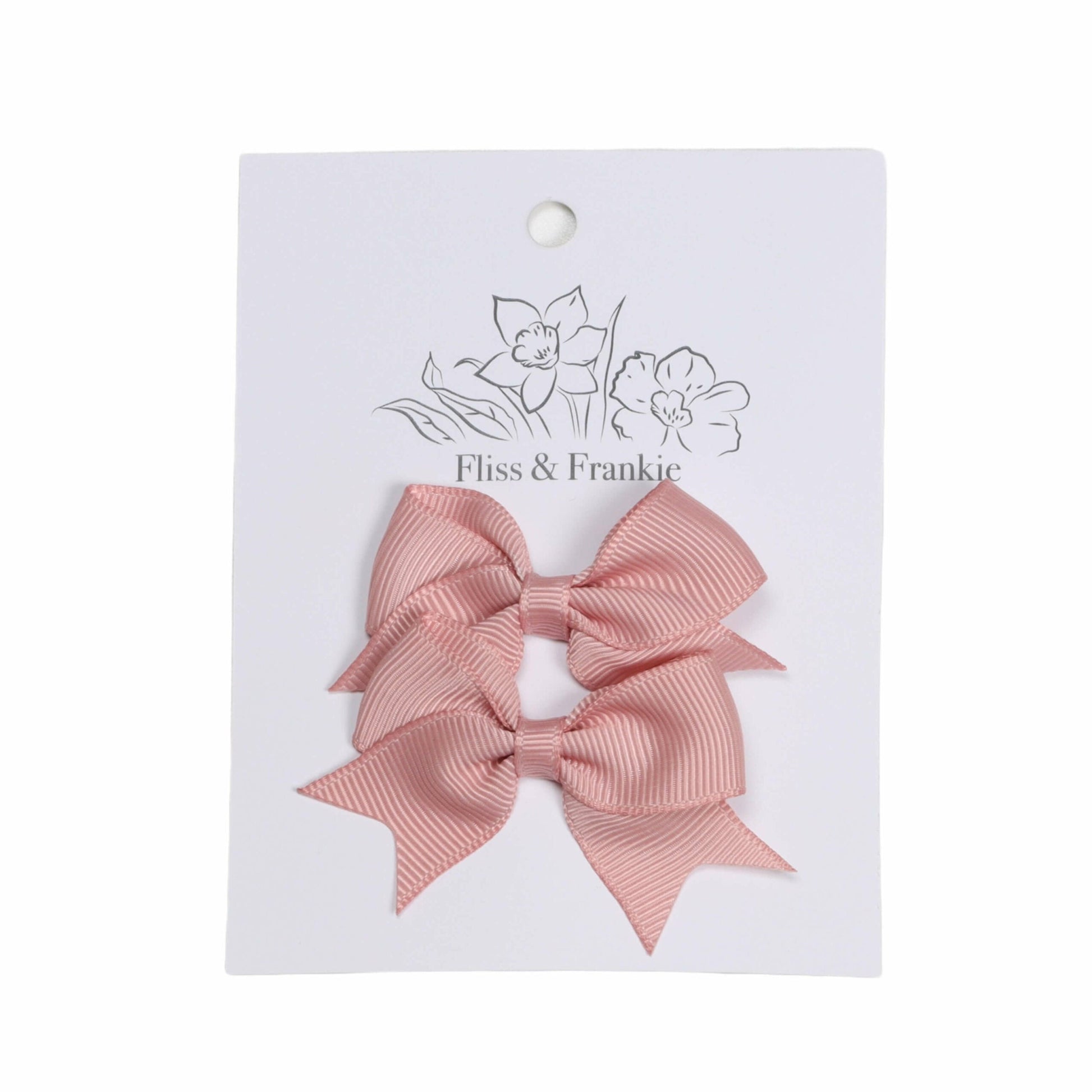 Fliss and Frankie Ribbon Clip - 2 pack