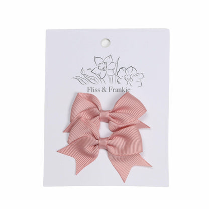 Fliss and Frankie Ribbon Clip - 2 pack