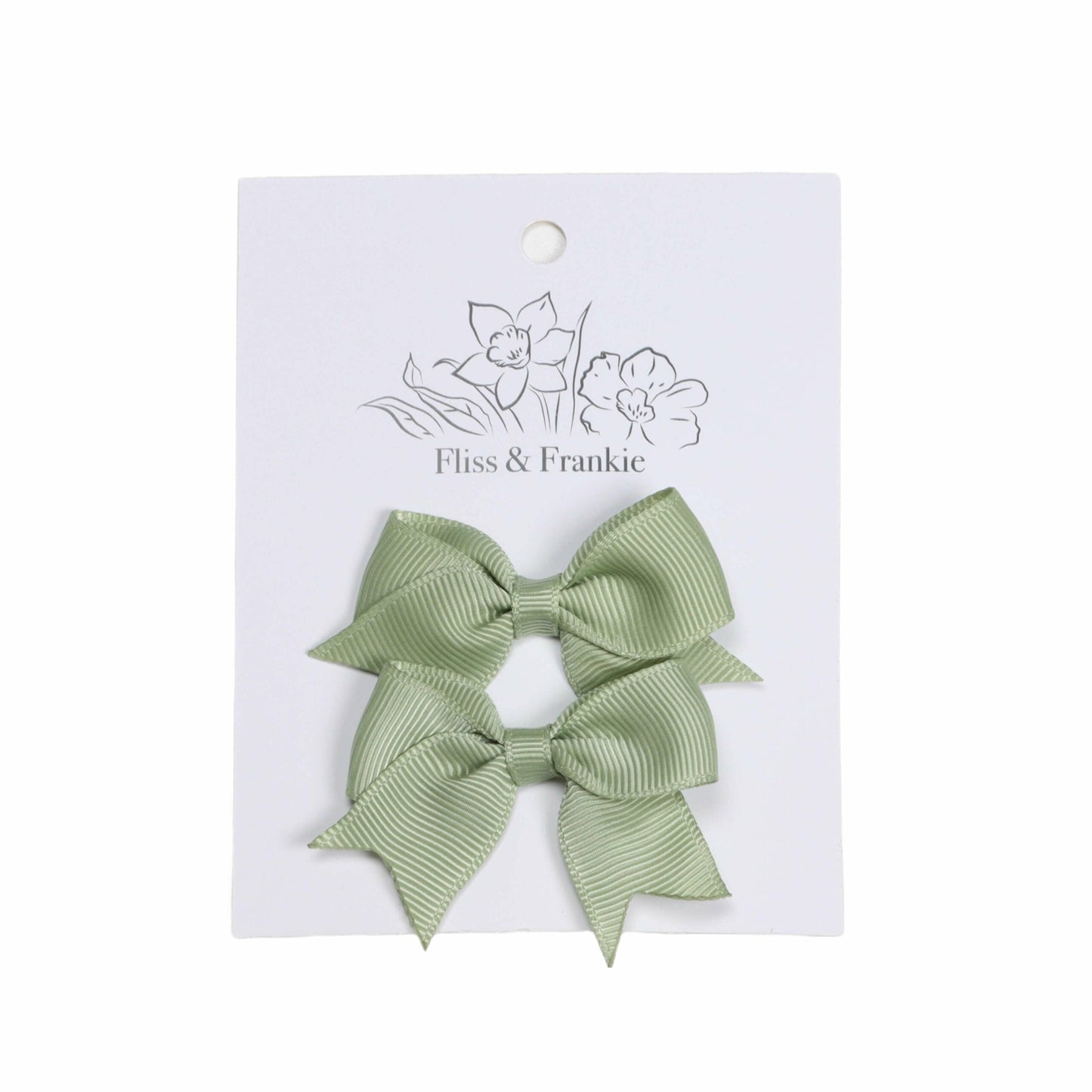 Fliss and Frankie Ribbon Clip - 2 pack
