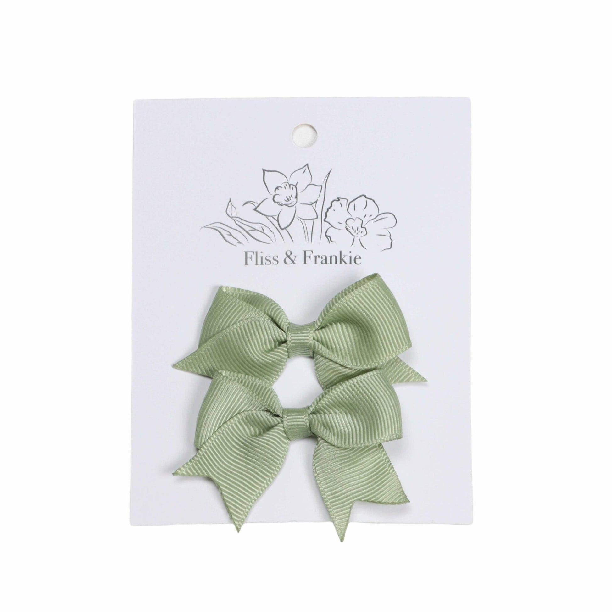 Fliss and Frankie Ribbon Clip - 2 pack