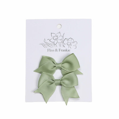 Fliss and Frankie Ribbon Clip - 2 pack