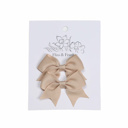 Fliss and Frankie Ribbon Clip - 2 pack
