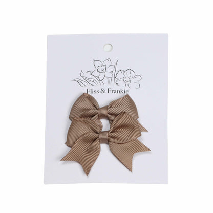 Fliss and Frankie Ribbon Clip - 2 pack