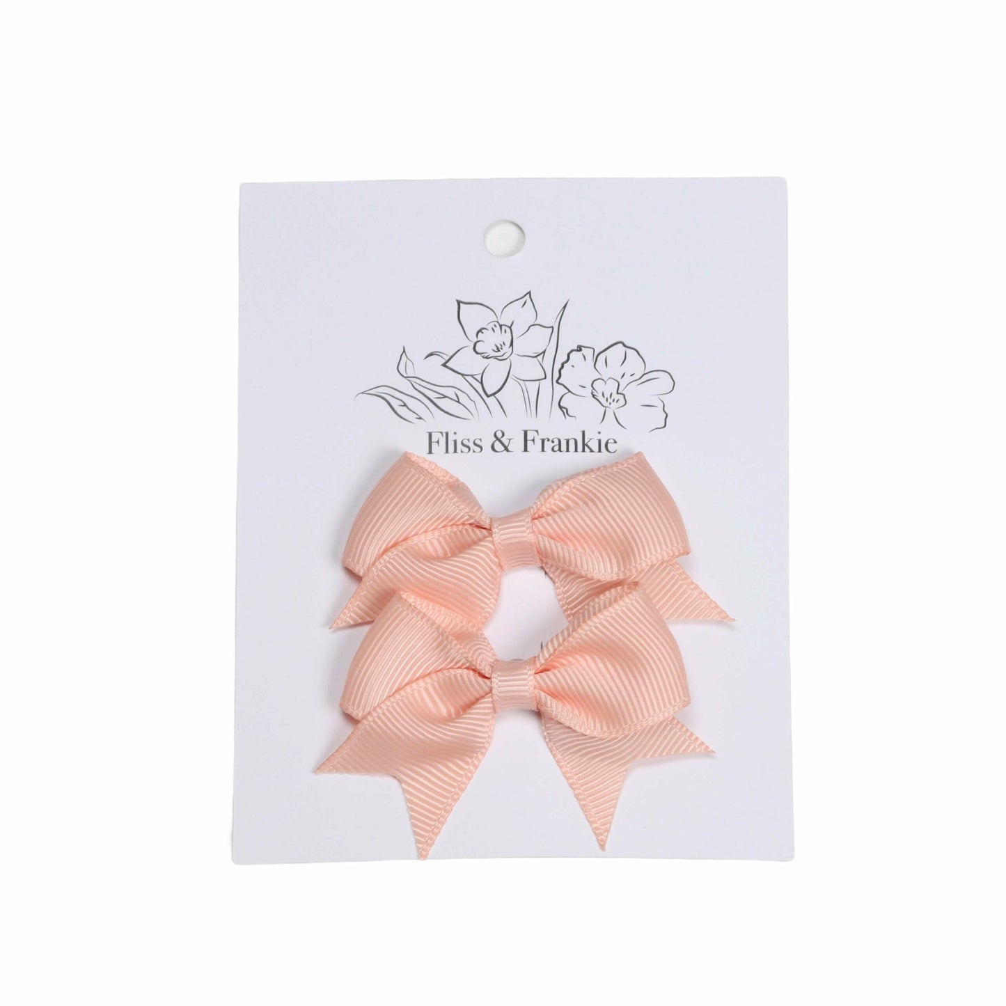 Fliss and Frankie Ribbon Clip - 2 pack