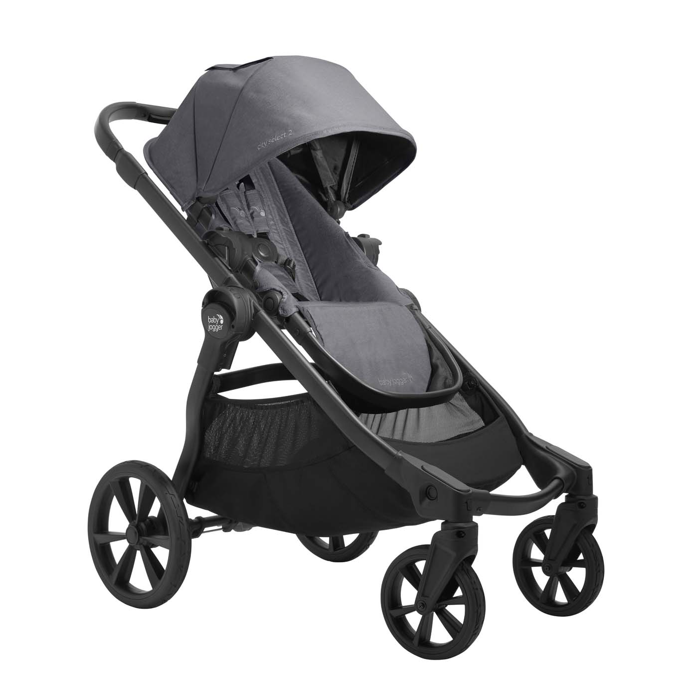Baby Jogger City Select 2 Double - Radiant Slate