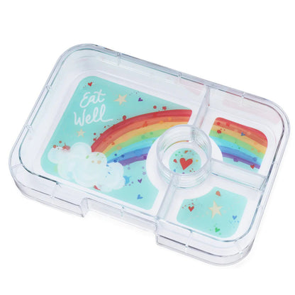 Yumbox Tapas 4 Compartment Lunchbox Tray - Clearance