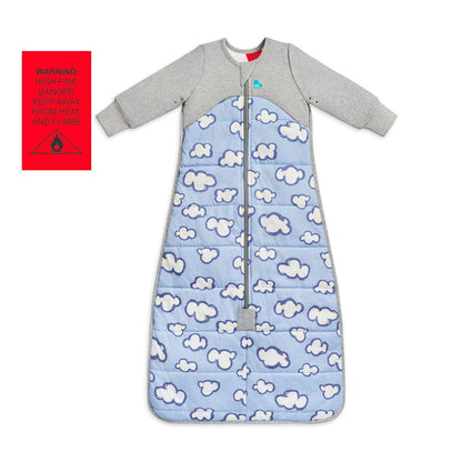 Love to Dream Sleep Bag Warm 2.5 TOG Daydream Blue