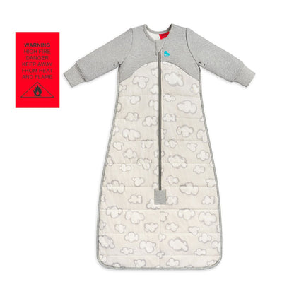 Love to Dream Sleep Bag Warm 2.5 TOG Daydream Grey