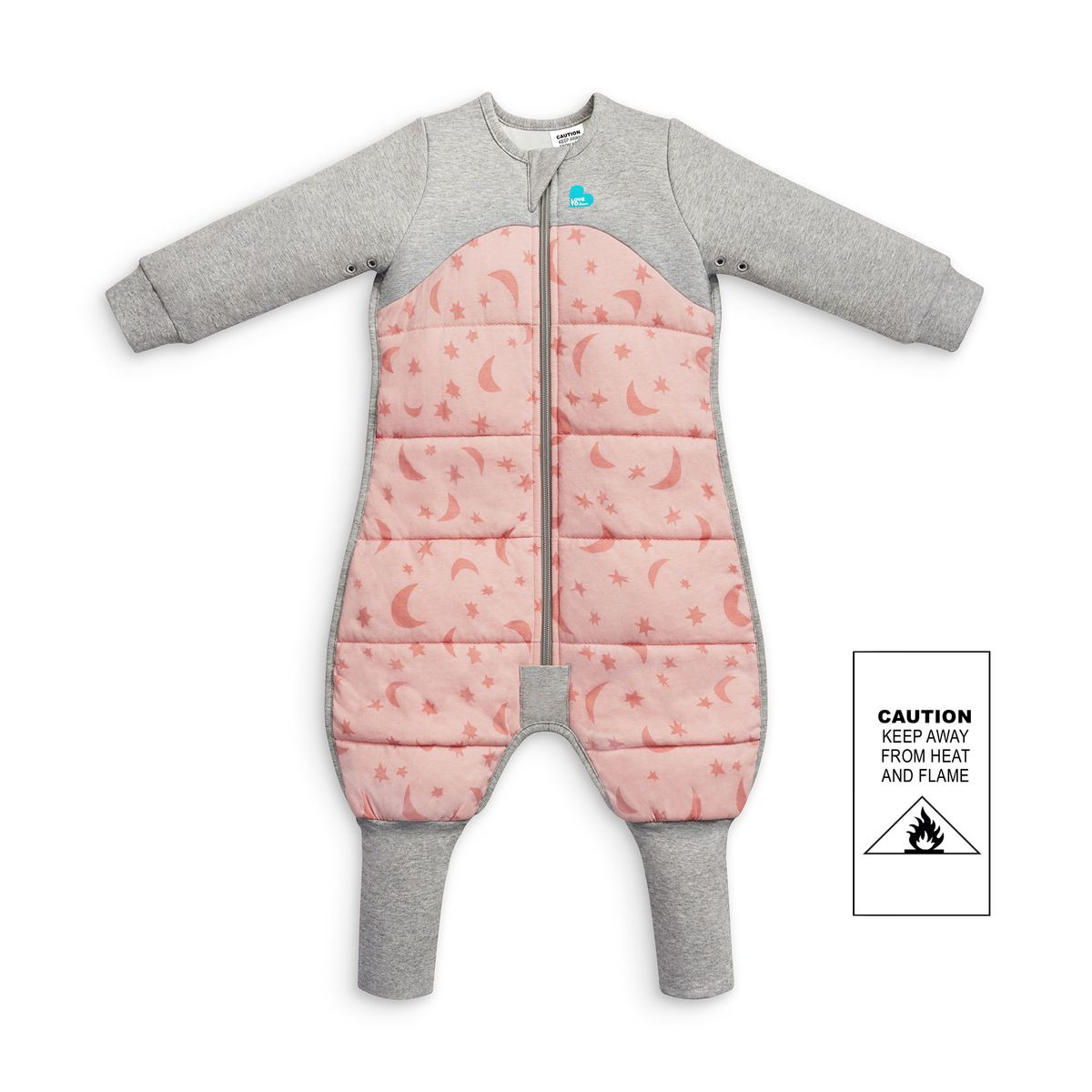 Love to Dream Sleep Suit Warm 2.5 TOG Moonlight Pink