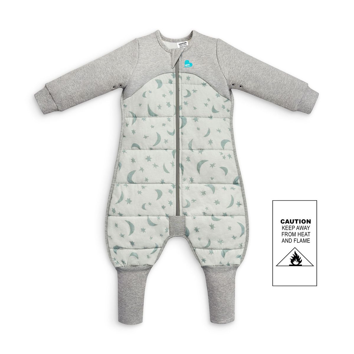 Love to Dream Sleep Suit Warm 2.5 TOG Moonlight Olive