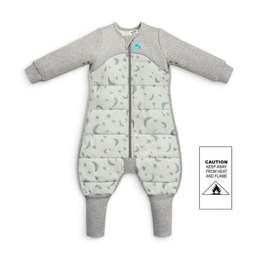 Love to Dream Sleep Suit Warm 2.5 TOG Moonlight Olive