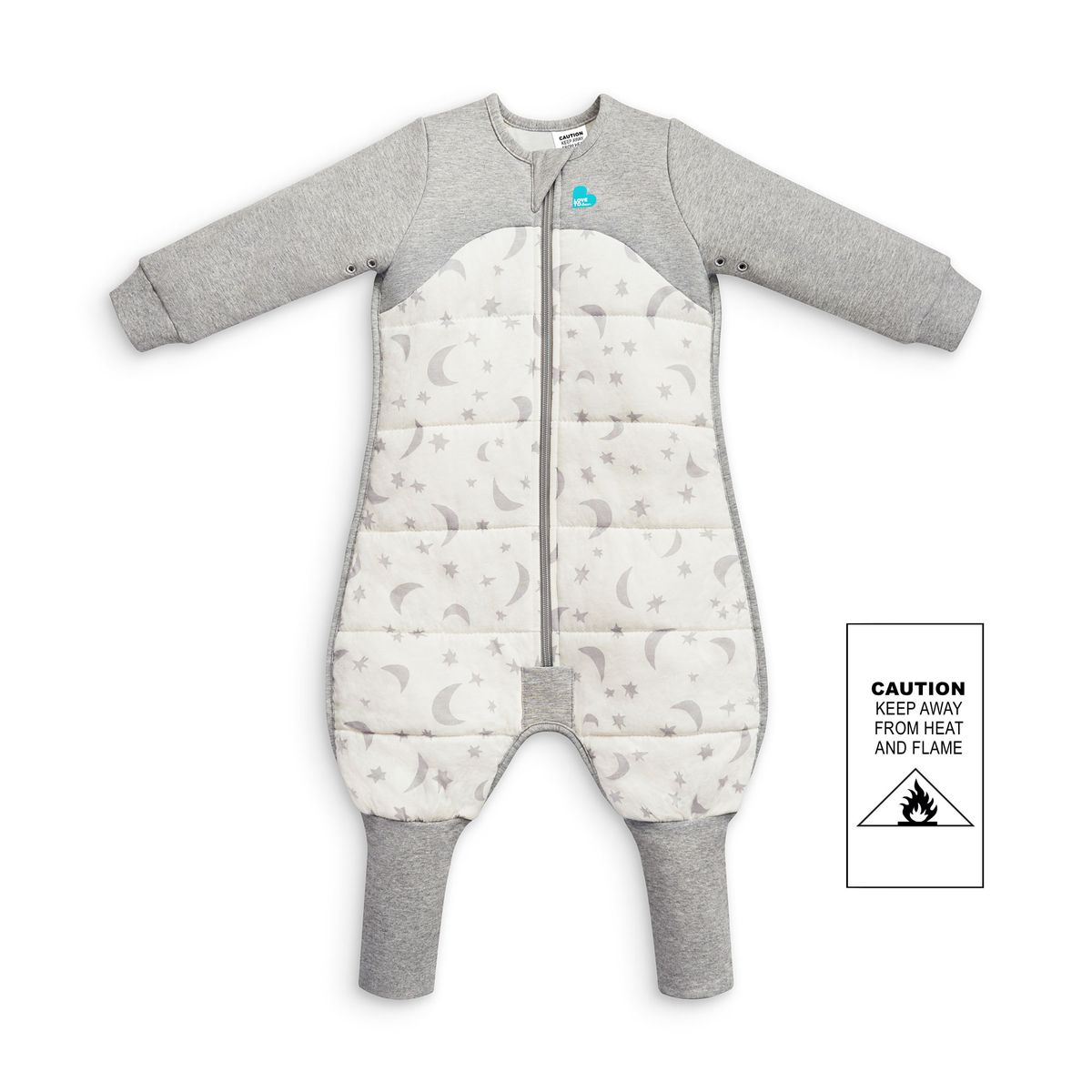 Love To Dream Sleep Suit 2.5 Tog Moonlight White