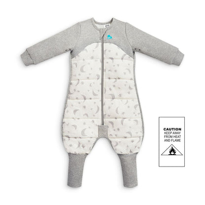 Love To Dream Sleep Suit 2.5 Tog Moonlight White