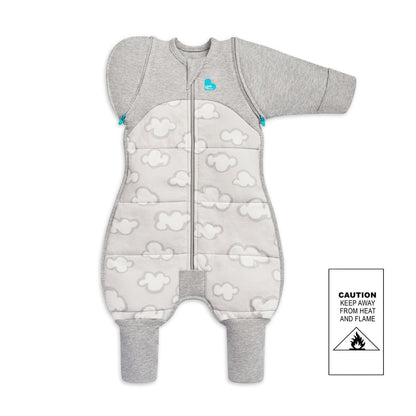 Love to Dream Swaddle UP Transition Suit 2.5 TOG Daydream Grey
