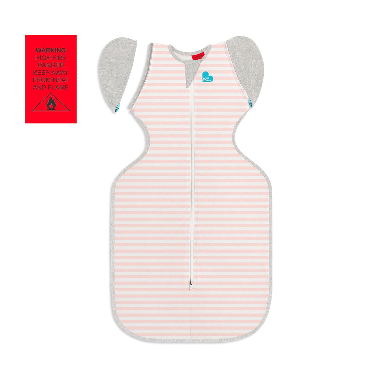 Love To Dream Swaddle Up Transition Bag Dusty Pink
