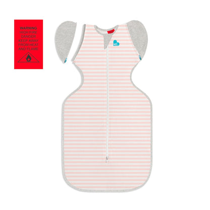 Love To Dream Swaddle Up Transition Bag Dusty Pink