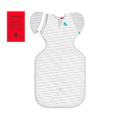 Love To Dream Swaddle Up Transition Bag Dreamer White