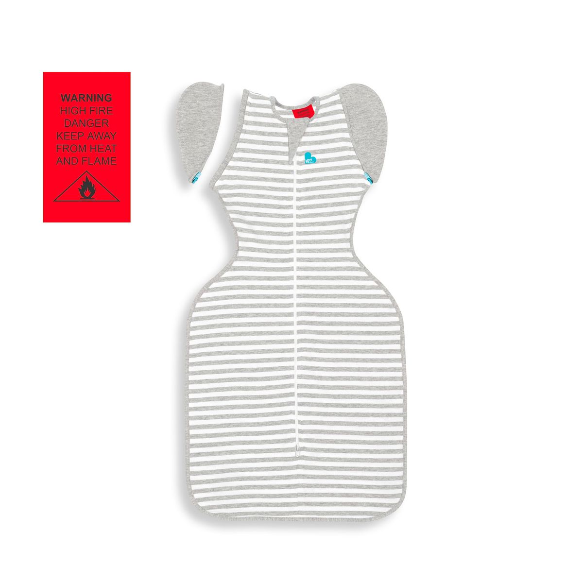 Love To Dream Swaddle Up Transition Bag Grey