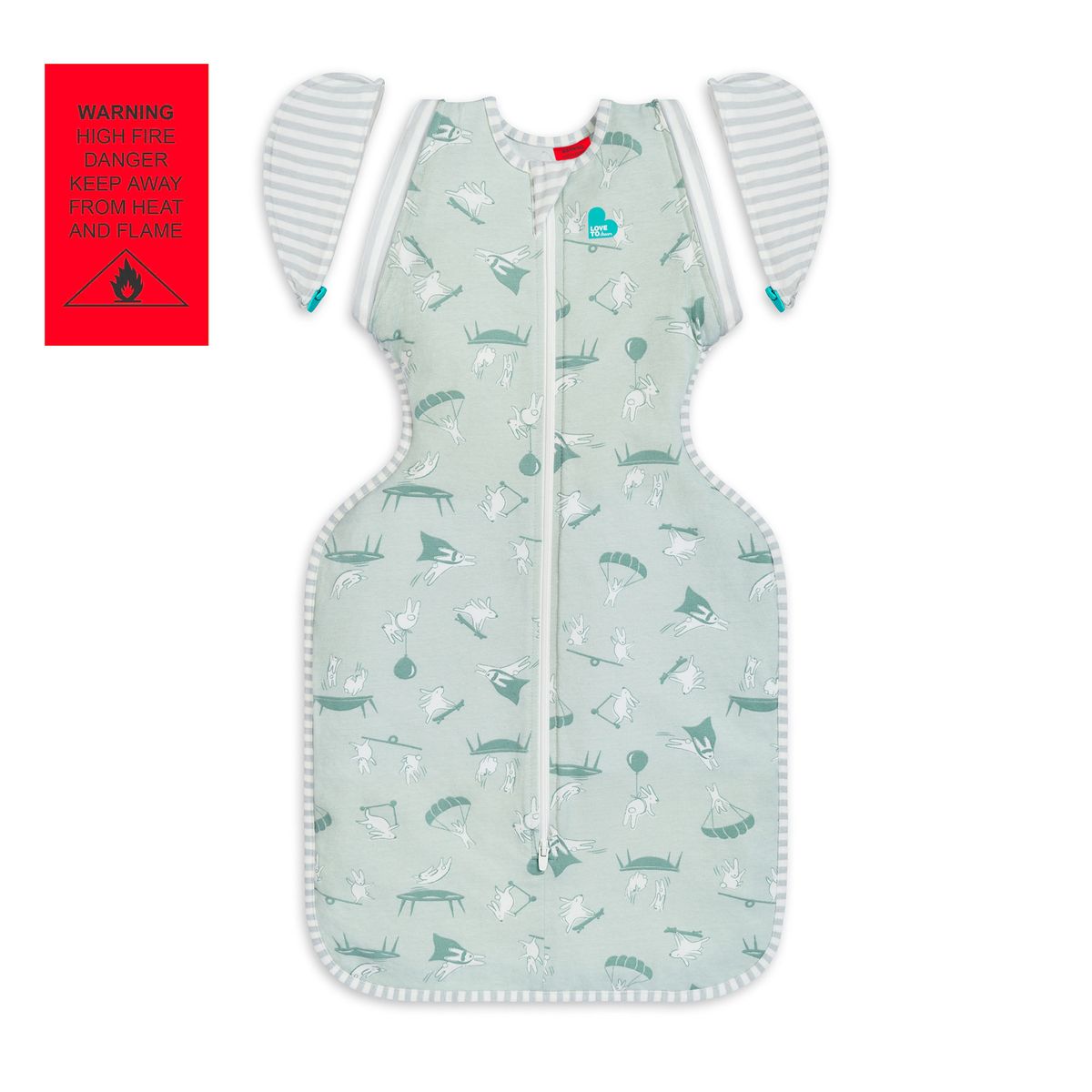 Love To Dream Swaddle Up Transition Bag Bunny