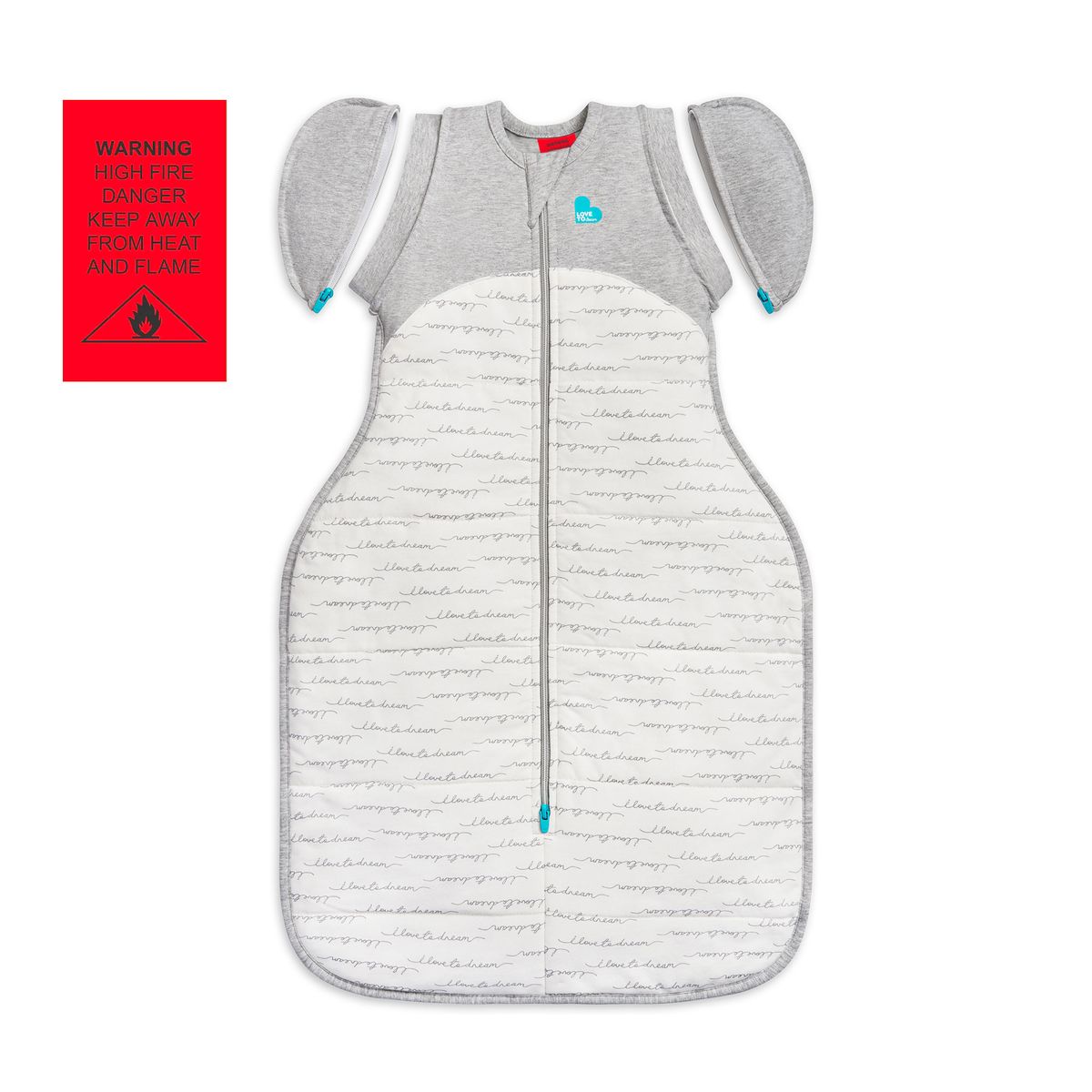 Love To Dream Swaddle UP Transition Bag Winter Warm Dreamer