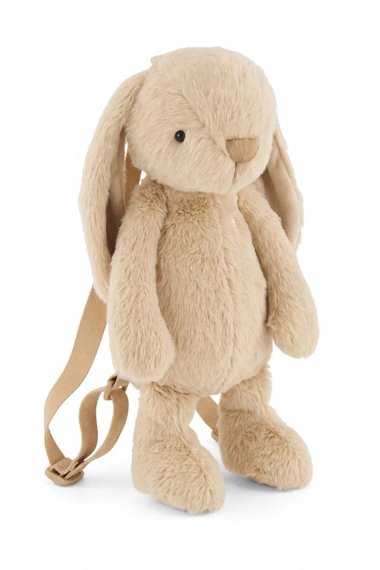 Snuggle Bunnies - Penelope Backpack - Hazelnut