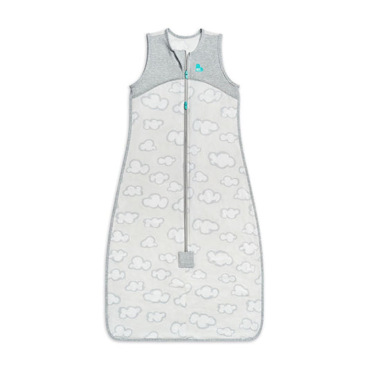 Love to Dream Sleep Bag Organic Lite 0.2 TOG Dove Grey