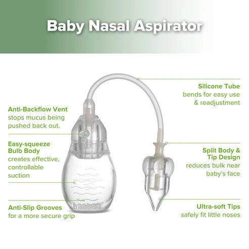 Haakaa Swan Neck Nasal Aspirator