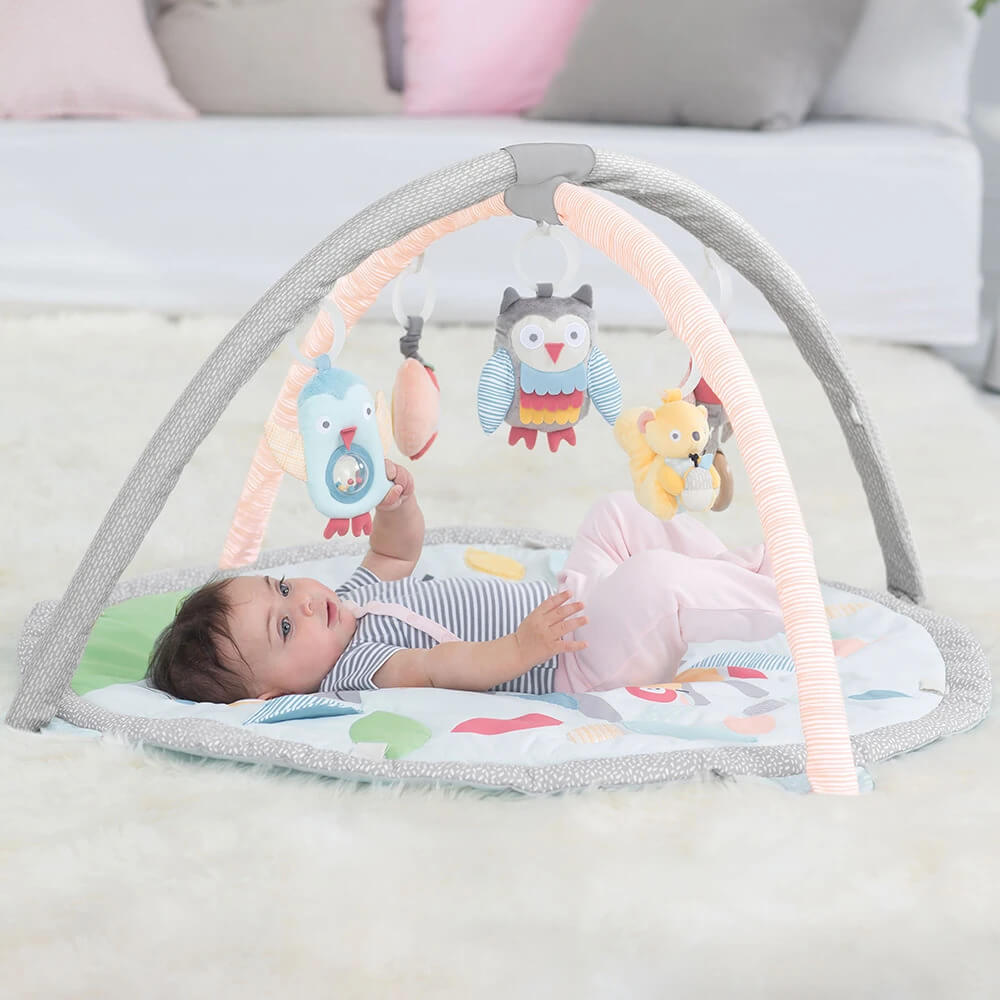 Skip Hop Treetop Activity Gym - Grey/Pastel