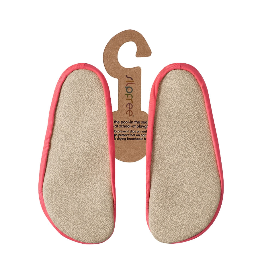 Slipfree Shoes - Junior - Neon Fuchsia