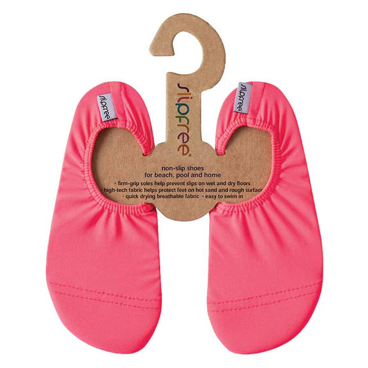 Slipfree Shoes - Junior - Neon Fuchsia