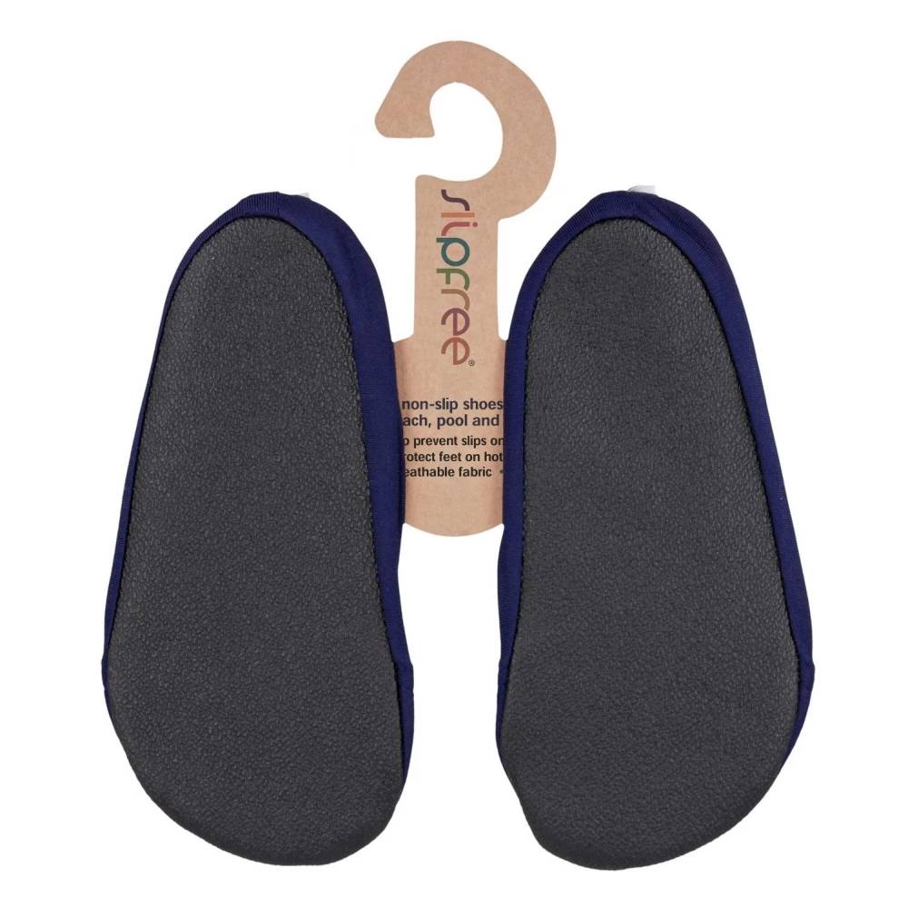 Slipfree Shoes - Junior - Navy