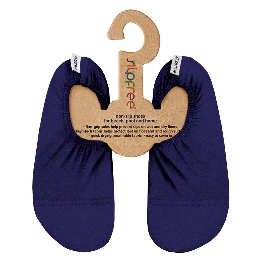 Slipfree Shoes - Junior - Navy
