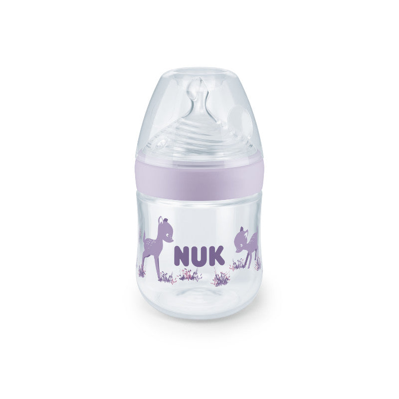 NUK Nature Sense Silicone Temperature Control Bottle 150Ml - S Teat