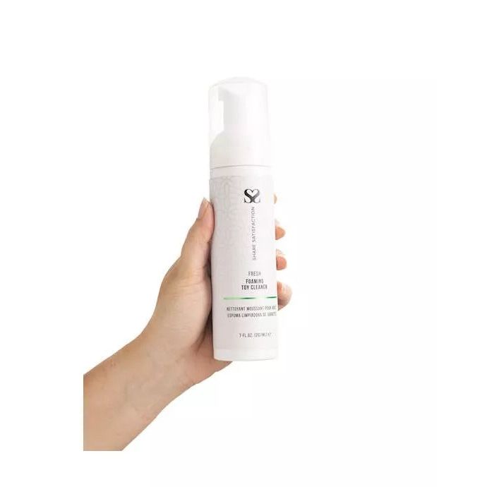 Share Satisfaction Foaming Adult Toy Cleaner